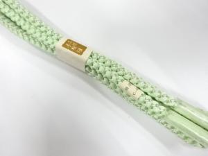 未使用品　正絹　手組帯締め